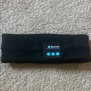 Bluetooth Black Headband Headphones